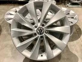Velg OEM VW Scirocco Interlago, R-18, Lebar 8, PCD 5 x 112
