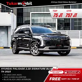 HYUNDAI PALISADE 2.2D SIGNATURE BLUELINK THN 2023 metik, low km