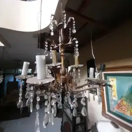Lampu Gantung 6 Tungku