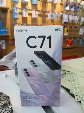 READY REALME C71 4/128 GB BISA CASH & KREDIT BISA