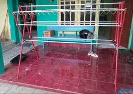 jemuran alumunium 2m warna