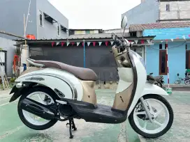 HONDA SCOOPY KARBU MOTOR BAGUS SS KOMPLIT SIAP PAKEK PAJAK PANJANG
