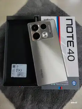 Infinix note 40 ram 8/256 fulset