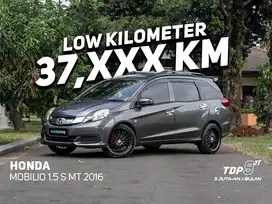 Honda Mobilio S manual 2016 •Km Rendah,mobil siap gass, Harga bersaing