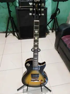 Jual gitar epipone les Paul standar  custom hig