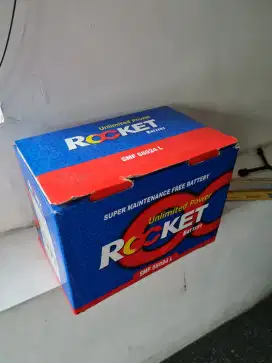 Aki rocket bekas innova reborn diesel 80ah