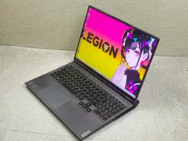 Laptop Gaming LEGION 5 Pro i7-11800H RTX 3050 Siap Pakai