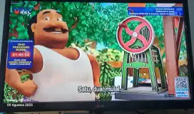 JUAL TV LG 32 INCHI PLUS STB DIGITAL NO MINUS