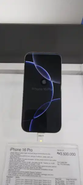 iPhone 16 Pro 128GB - 1T