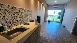 Apartement puncak bukit golf lantai rendah view golf