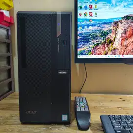 Acer Veriton ES2730G Core i7 gen 8 Ram 16 GB SSD 512 GB Nvidia GT 730