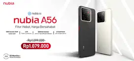 HP Baru Nubia A56 – 4+8/128GB | Nubia A36 – 4+8/64GB