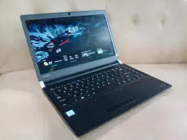 Laptop second Ex Kantor Toshiba Portege A30-D Seri Bisnis