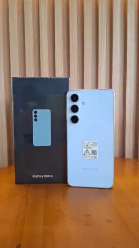 FREE ADAPTOR ORI! SAMSUNG S24FE NEW MASIH SEGEL BISA COD GARANSI SEIN