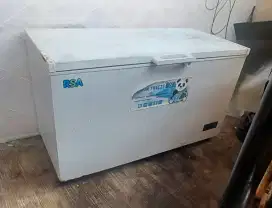 freezer box rsa 450liter normal no servicesan