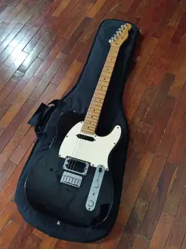 Fender Telecaster Plus USA 1995 Mystic Black Rare Jonny Greenwood