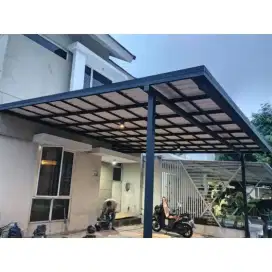 Kanopi atap alderon