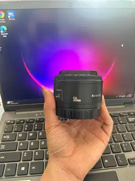 LENSA CANON EF 50MM F1.8 II KODE ICL 1326