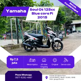 Yamaha Soul Gt 125cc Blurcore Fi Tahun 2015 Pajak Off