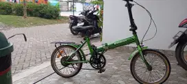 Sepeda lipat 16 inch genio