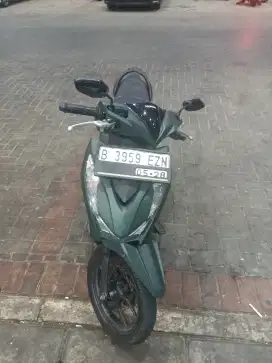 Honda Beat deluxe 2023 Hijau, Pemakaian pribadi