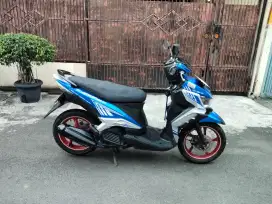 Yamaha Xeon GT 125cc tahun 2014 pajak hidup plat 2029 mesin halus