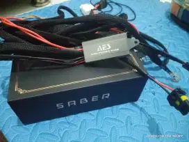 Saber SR3 Evo + Rellay Aes 300 watt