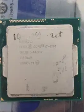 i7 4790 Tray + fan