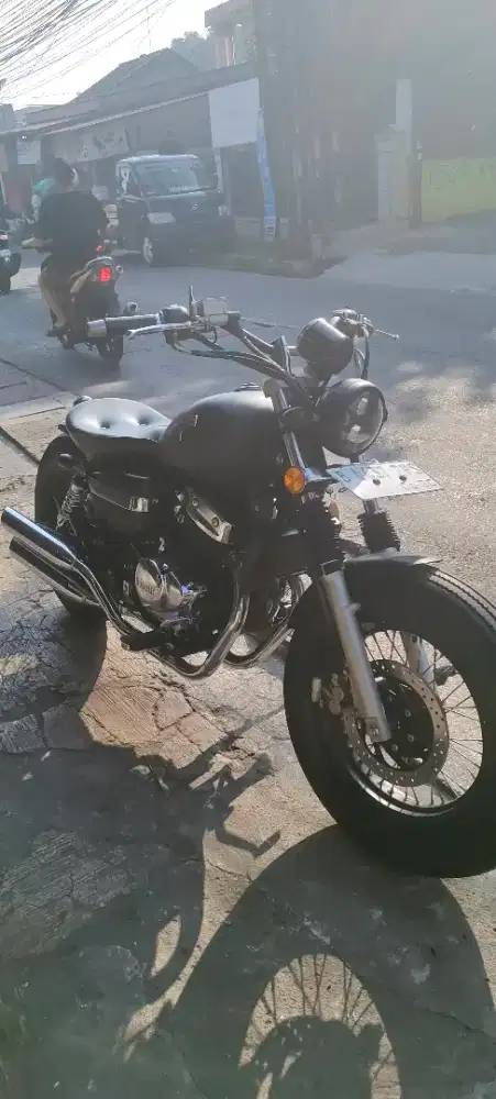 DIJUAL MOTOR SIMPENAN, BENELLI PE 250 KARBU 2019