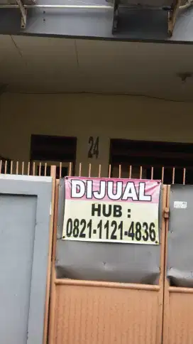 Rumah ada kost 14 full bebas banjir