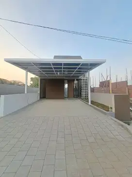 Rumah siap huni cepat dekat Surabaya promo free KPR tanpa dp