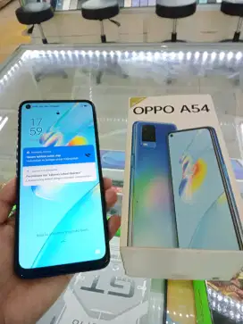 Jual cepet oppo a54 ram 4/64 barang masih bagus