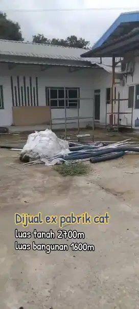Di Jual Gudang Jln Rancaiyuh Panongan Tangerang Banten