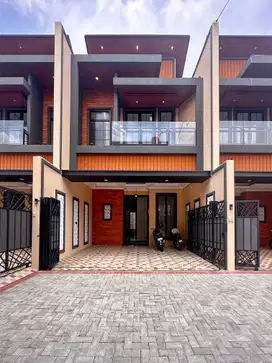 RUMAH BARU MURAH MODERN MINIMALIS SIAP HUNI DI KUKUSAN RAYA DEPOK