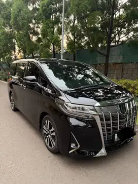 Toyota Alphard 2021 Bensin