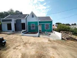 Rumah American style dengan City view