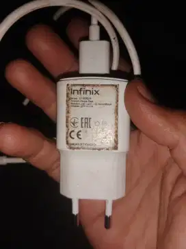 Charger infinix original tipe c