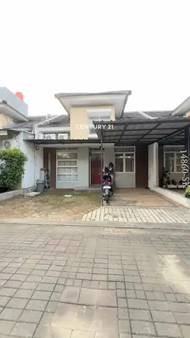 Dijual Rumah Satu Lantai Dalam Cluster Dekat Stasiun Pondok Ranji