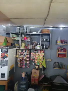 Rak kopi rak gelas rak warkop rak indomie