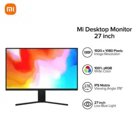 Mi destop 27 inc like new