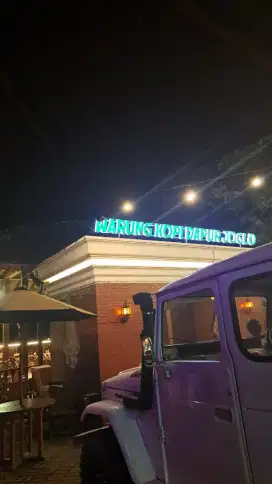 Di butuhkan admin utk resto kopi Dapur joglo yg berpengalaman