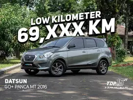 Datsun Go+ Panca 2016 Manual • siap gass •harga masih nego