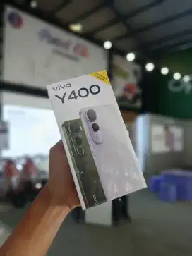 Vivo y400 new produk dr Vivo,ram 8+8/256