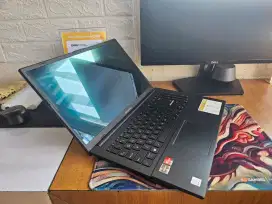 Asus VivoBook Go 15 OLED Mulus Like New Garansi Panjang