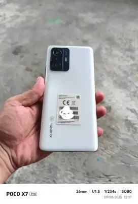 Xiaomi 11T Pro 5G , Ram 8/256Gb, Fullset, Ex Garansi Resmi
