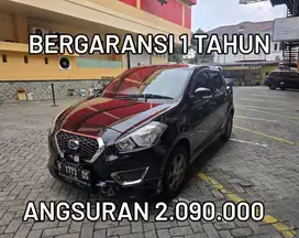 Datsun Go Panca 2016 Bergaransi