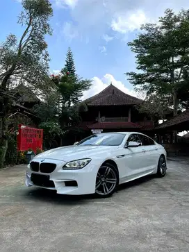 BMW 640i Gran Coupe F06 3.0L TwinTurbo Sunroof M6 Mods Tahun NIK 2013