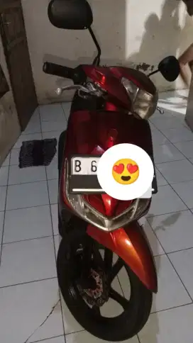 Dijual motor mio tahun 2012