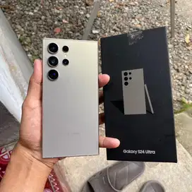 Samsung S24 Ultra 12/512 Resmi Sein