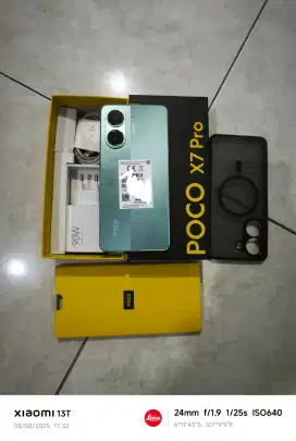 Poco X7 Pro, Ram 12/512Gb, Fullset, Garansi Panjang
